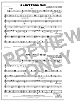 U Can't Touch This (arr. Paul Murtha) - Eb Alto Sax