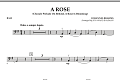 A Rose (Chorale Prelude on "Behold, a Rose Is Blooming") - Bass
