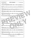 Hey! Baby! - Aux. Percussion