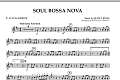 Soul Bossa Nova - Eb Alto Saxophone