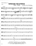 Serenade For Strings - Mvt. 1 Pezzo (arr. Elliot A. Del Borgo) - Bass