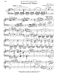 Piano Sonata No. 9 In E Major, Op. 14, No. 1
