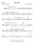 Sing to Me - Trombone 3/Tuba