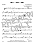 Hymn to Freedom - Bb Clarinet 1