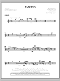 Sanctus - Oboe