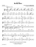 Be the Hero - Guitar