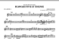 Hawaii Five-O Theme - Bb Clarinet 1