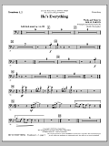 He's Everything - Trombone 1 & 2