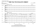 The Way We Follow Christ - Full Score
