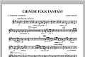Chinese Folk Fantasy - Eb Baritone Saxophone
