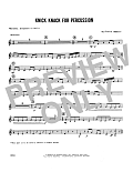 Knick Knack For Percussion - Percussion 2