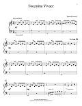 Toccatina Vivace