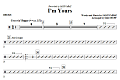 I'm Yours - Drums