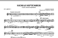 Siorai September - Bb Clarinet 1