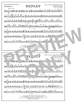 Bad Guy (arr. Jay Dawson) - Trombone 1