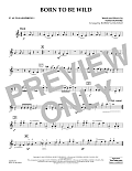 Born to Be Wild - Eb Alto Saxophone 1
