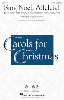 Sing Noel, Alleluia! - Full Score 