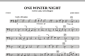 One Winter Night (All Is Calm, All Is Bright) - Cello