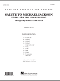 Salute to Michael Jackson - Full Score