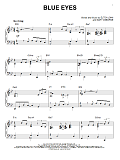 Blue Eyes [Jazz version] (arr. Brent Edstrom)