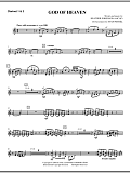 God Of Heaven - Bb Clarinet 1,2
