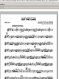 Cut The Cake - Tenor Sax 2