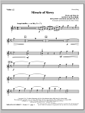 Miracle of Mercy - Violin 1, 2