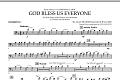 God Bless Us Everyone - Trombone 1