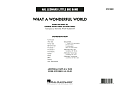 What A Wonderful World Dl - Full Score
