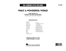 What A Wonderful World Dl - Full Score 