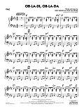 Ob-La-Di, Ob-La-Da (arr. John Berry) - Piano