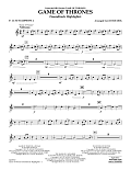 Game Of Thrones (Soundtrack Highlights) (arr. Jay Bocook) - Eb Alto Saxophone 2