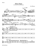 Ghost Train - Movement 1 (from Ghost Train Trilogy) - Flute 1