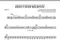 Don't Stop Believin' - Timpani