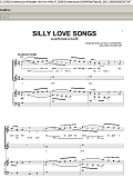 Silly Love Songs