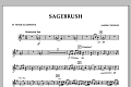 Sagebrush - Bb Tenor Saxophone