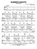 Summer Nights (from Grease)