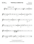 Well Done, Faithful One - Bass Clarinet (sub. Bassoon)