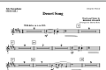 Desert Song - Alto Sax (Horn sub.)