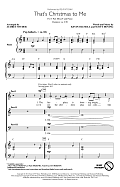 That's Christmas To Me (arr. Audrey Snyder)