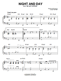 Night And Day [Jazz version] (arr. Brent Edstrom)