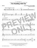 I'm Standing With You (from Breakthrough) (arr. Mac Huff) - Drums