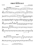 First Suite In E Flat, Themes From - Bassoon