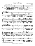 Piano Sonata No. 21 In C Major, Op. 53 "Waldstein"