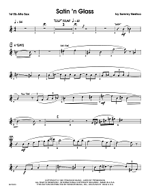 Satin 'n Glass - 1st Eb Alto Saxophone 