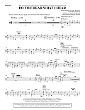 Do You Hear What I Hear (arr. Craig Courtney) - Drums