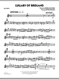 Lullaby Of Birdland - Alto Sax 1