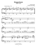Dragonborn (Skyrim Theme) (arr. Mona Rejino)