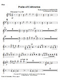 Psalm of Celebration - Oboe