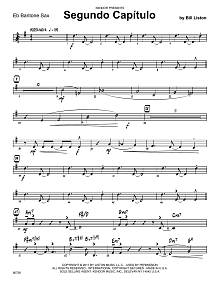 Segundo Capitulo - Eb Baritone Saxophone 